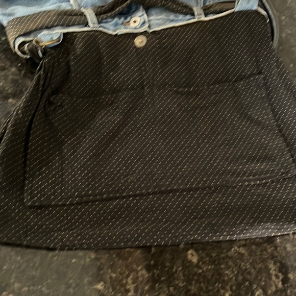 - Unique Vintage Y2K, large,Guess Jean , Jeans purse - Picture 5 of 16